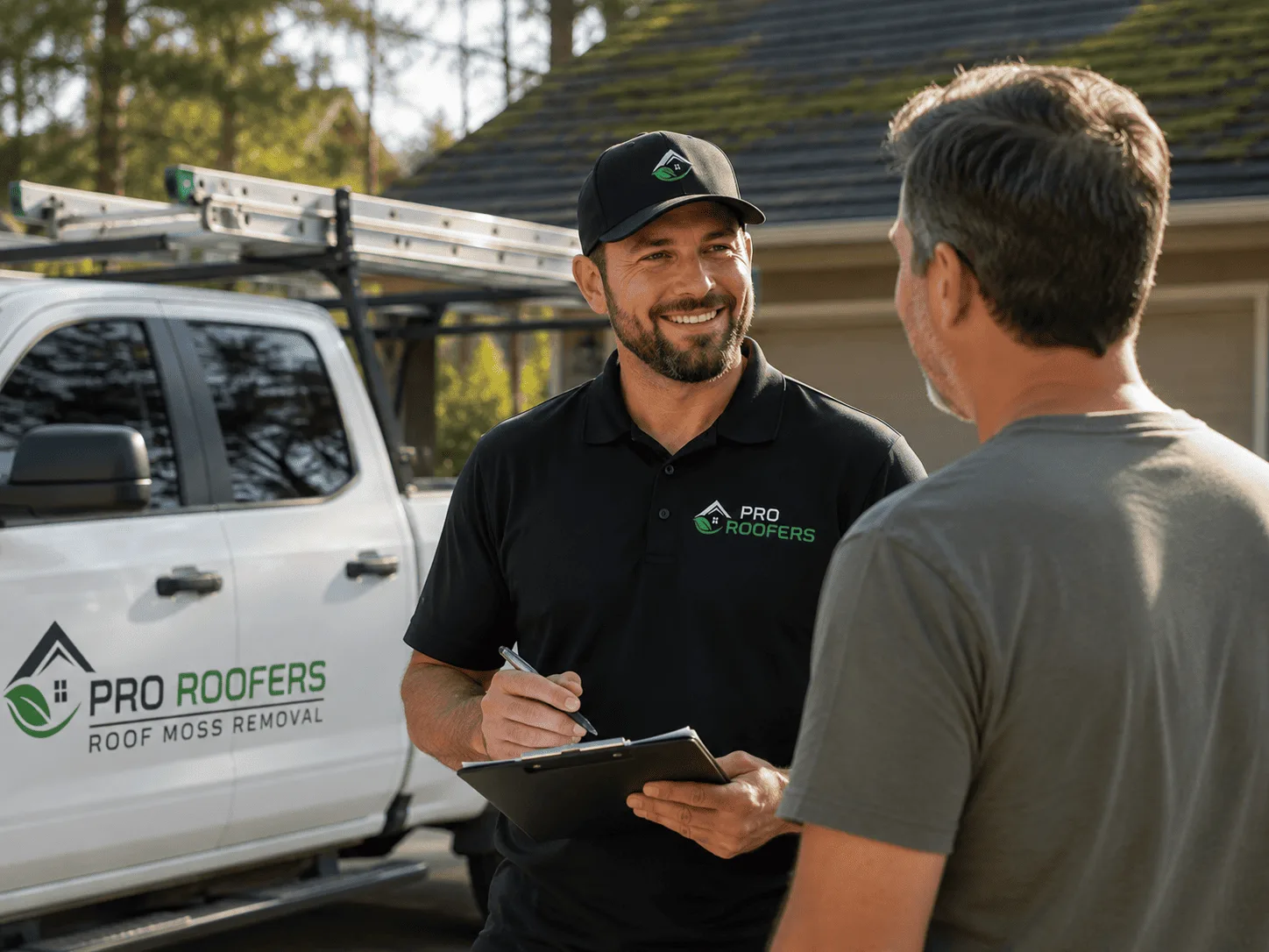 Roof Moss Removal Tamarack, MN FAQs